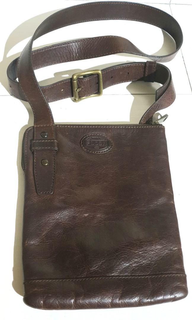 Fossil sling bag man store