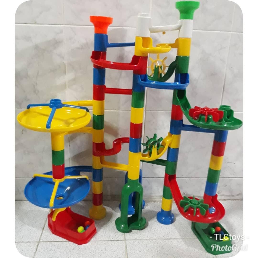 Free Post Kumon Marble Run Hobbies And Toys Toys And Games On Carousell 