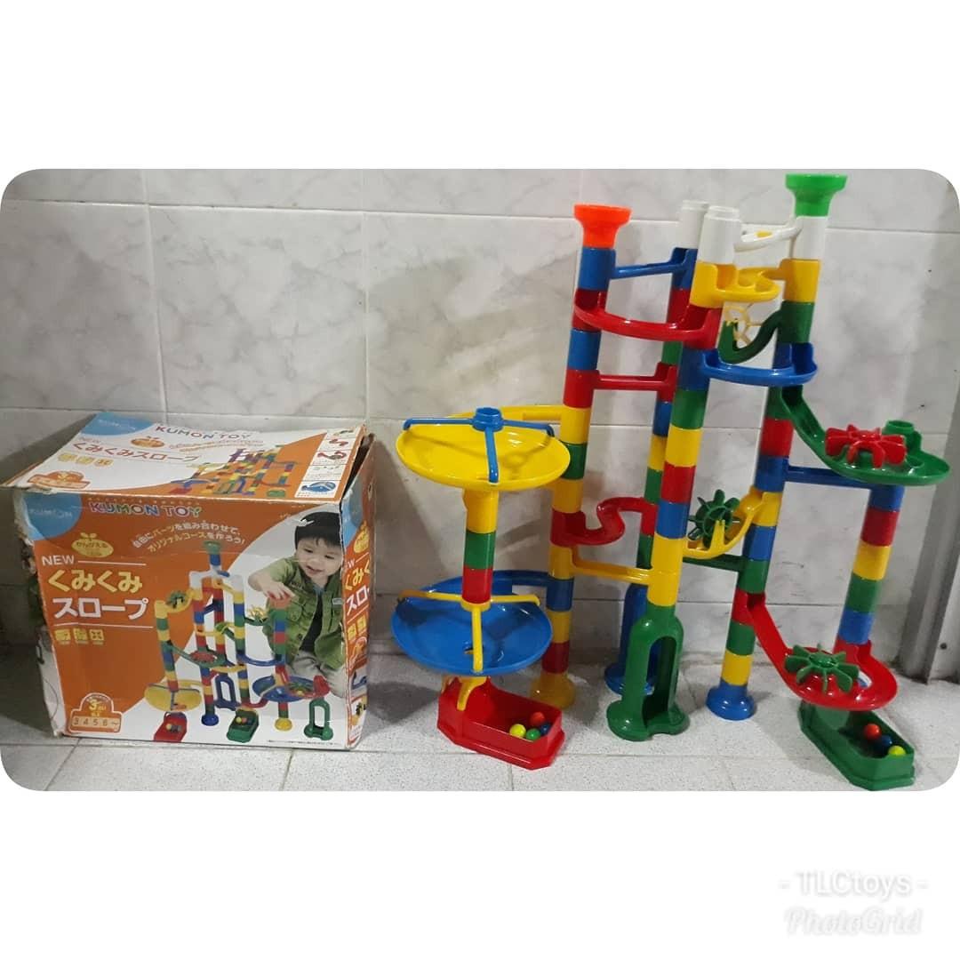 Free Post Kumon Marble Run Hobbies And Toys Toys And Games On Carousell 