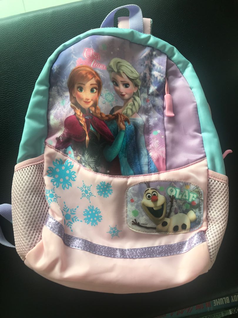 frozen backpack for toddlers