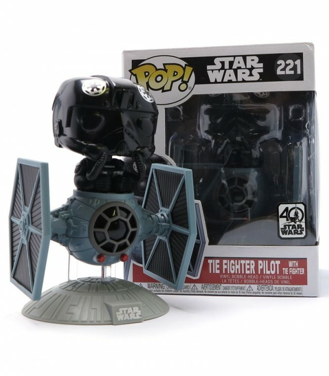 Funko Pop Star Wars 221 TIE Fighter Pilot deluxe Hobbies Toys