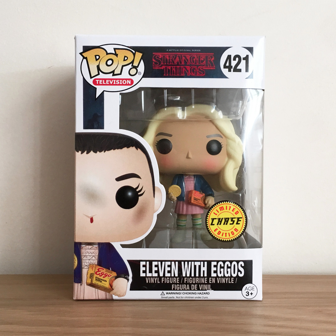 funko pop eleven with eggos chase