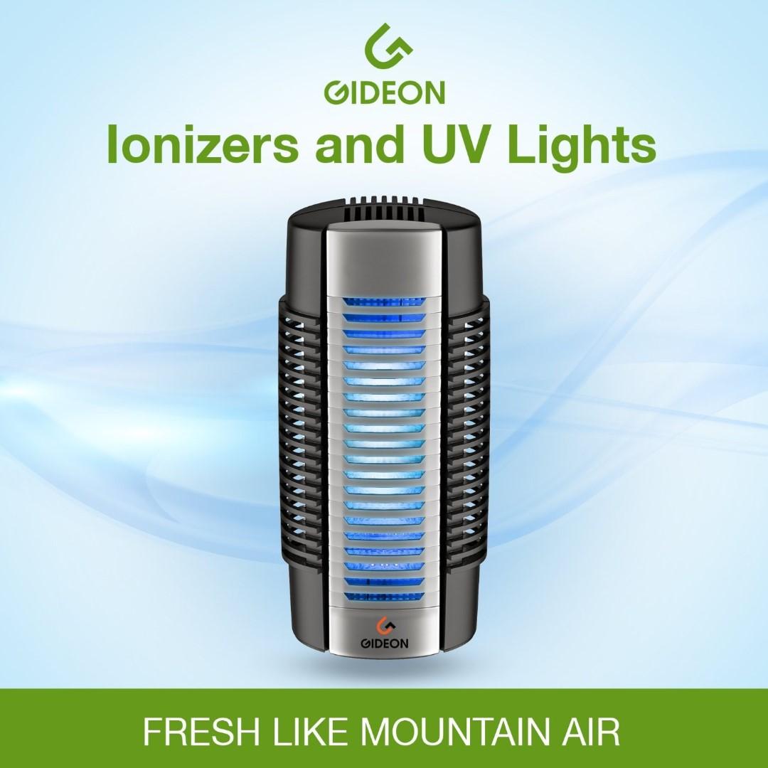 Gideon uv sale air sanitizer