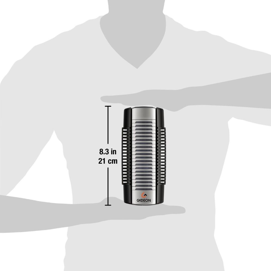 Gideon air ionizer purifier uv air sanitizer kills dust mites and mold sale