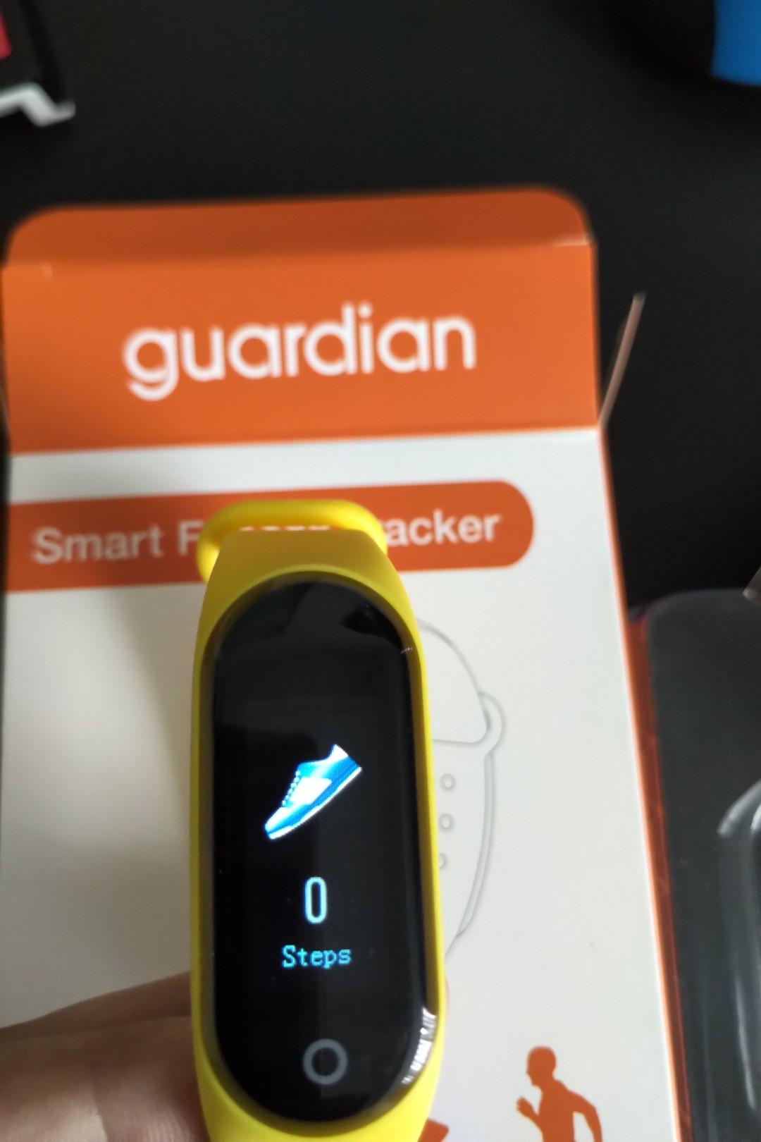 Guardian smart fitness tracker deals