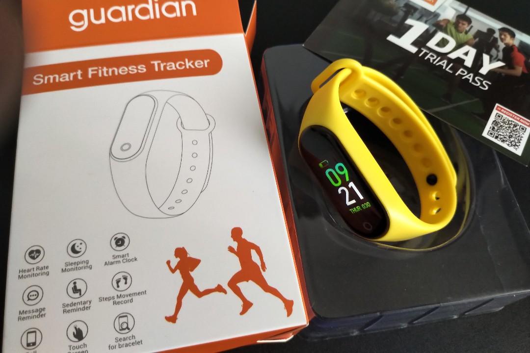 Guardian Smart Fitness Tracker Mobile Phones Gadgets Wearables Smart Watches on Carousell