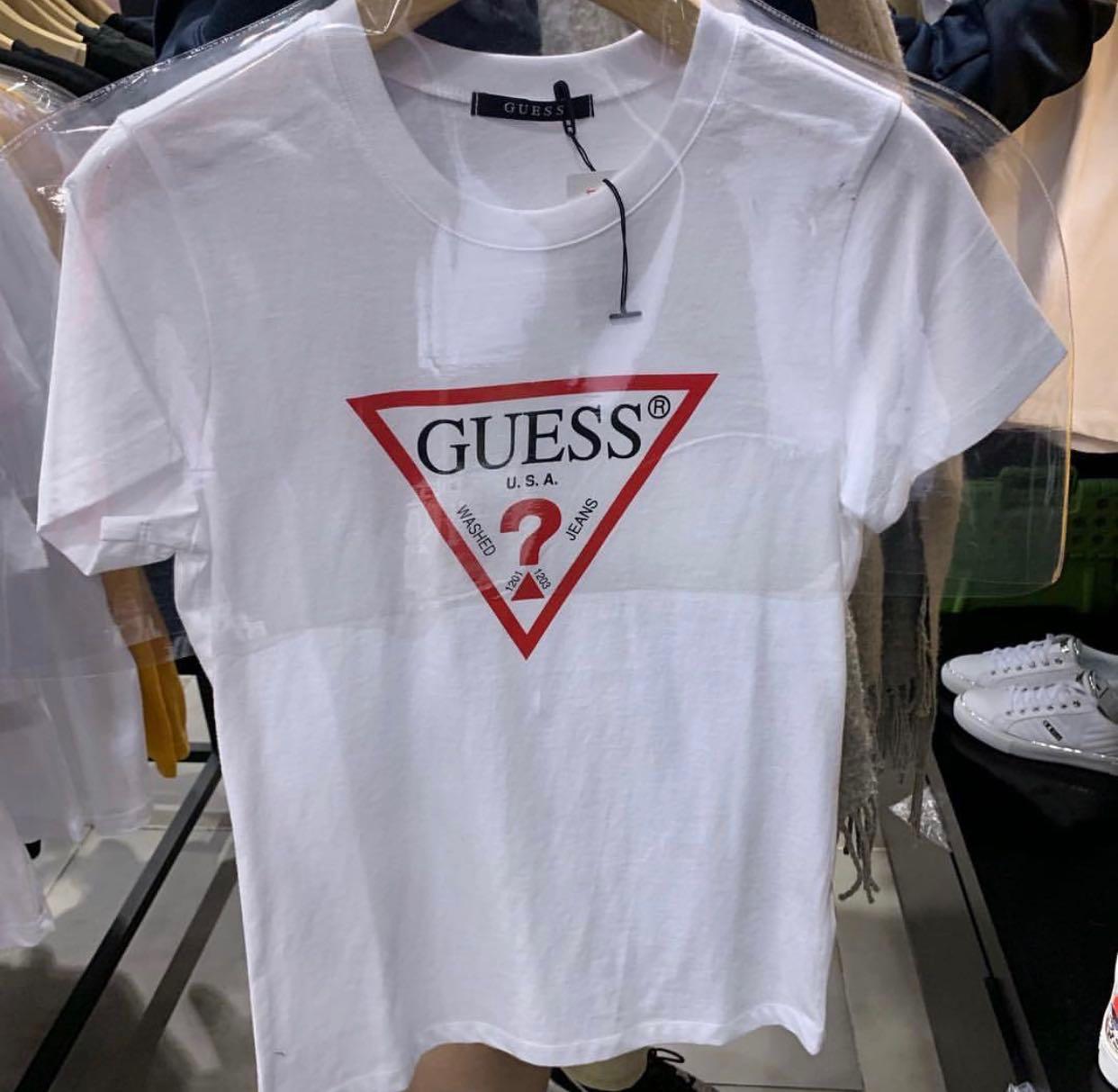 Guess t shirt fake outlet