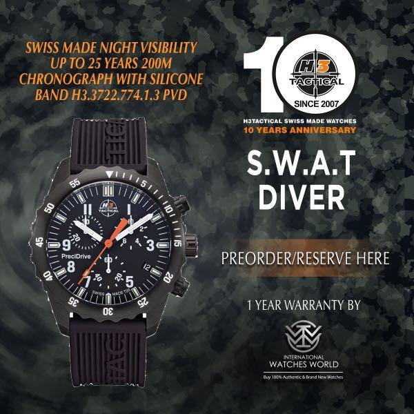 H3 sales tactical watch