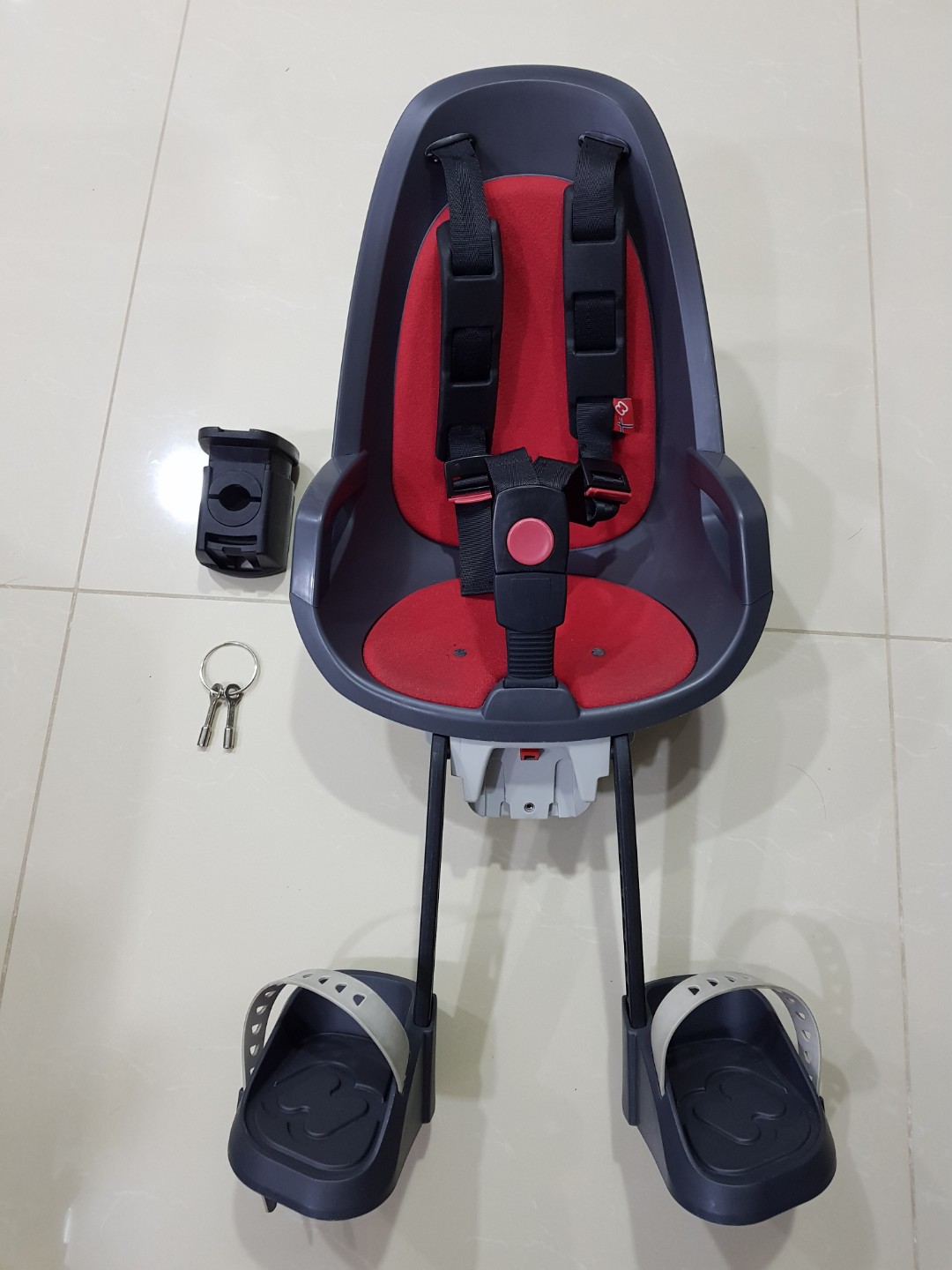 hamax observer front baby seat