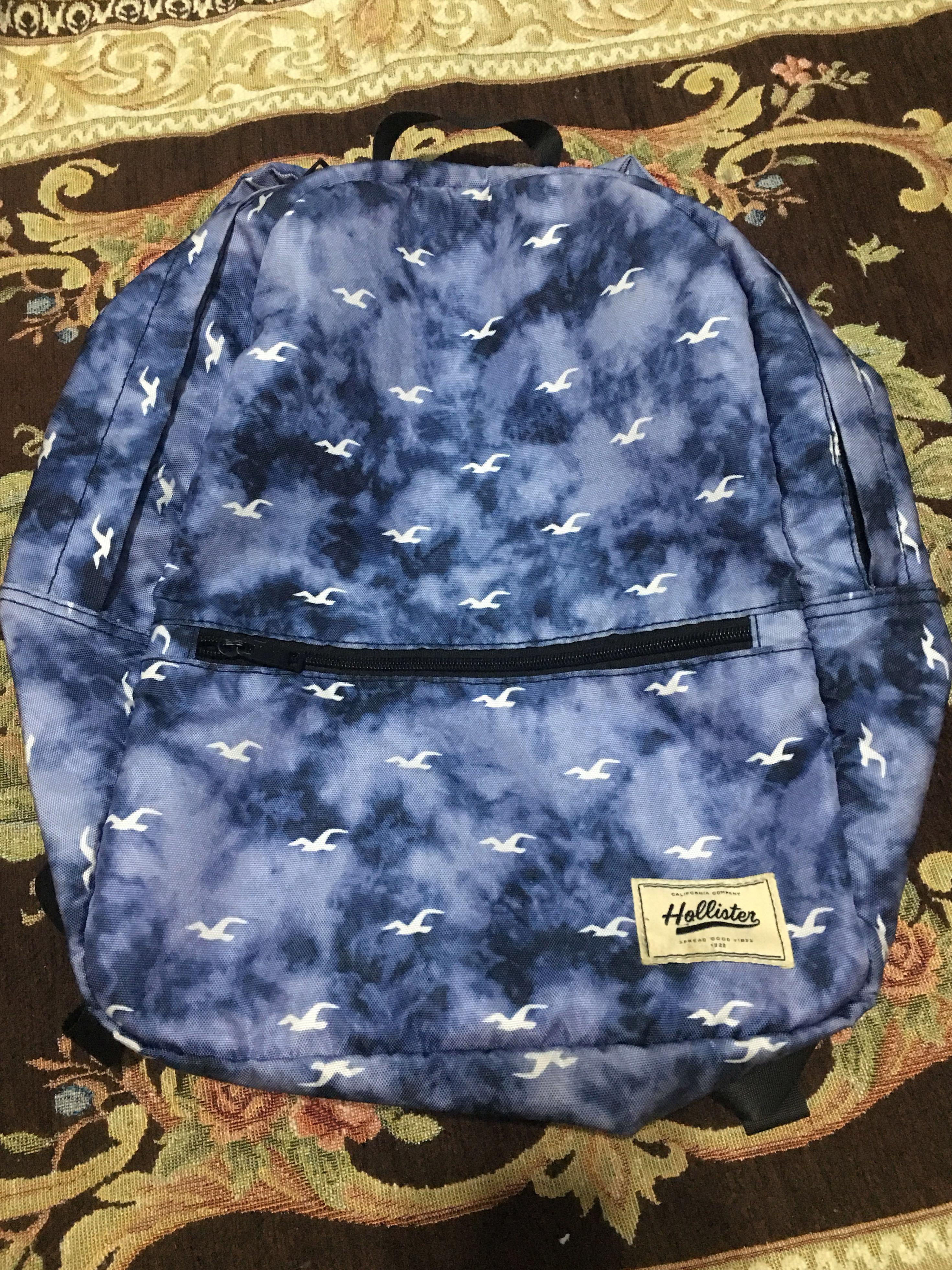 hollister backpacks for school