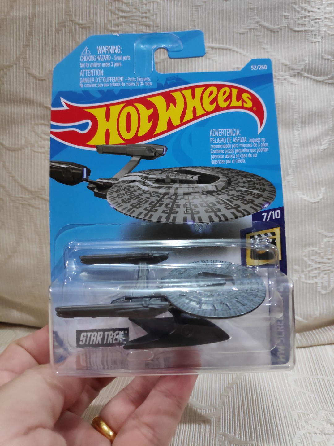 Hot Wheels Star Trek Enterprise – Scegli Il Tuo Modello! Collezione Aggiornata