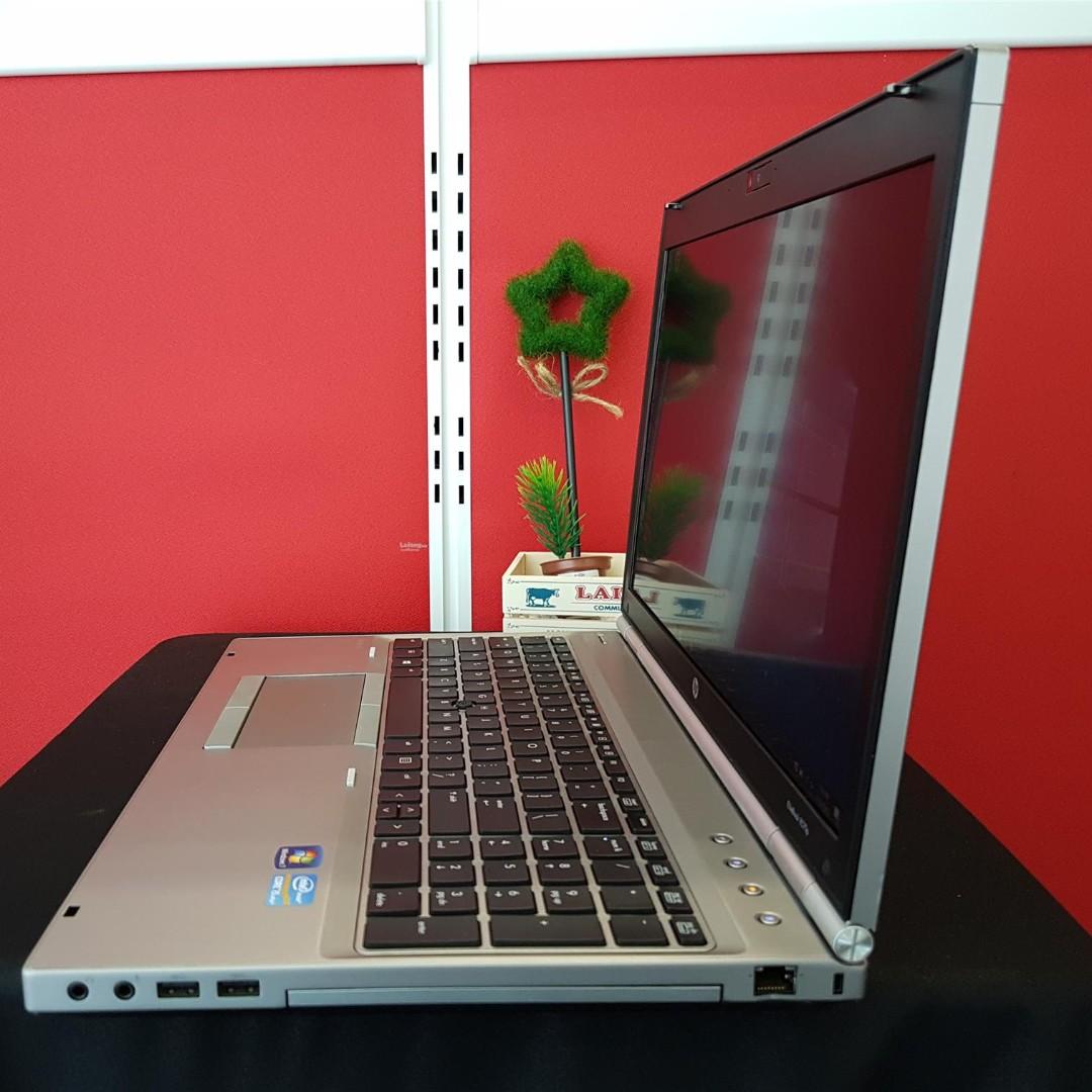 HP Elitebook 8570P Mobile Notebook Core i7 CPU 8GB RAM 750GB Wins 10
