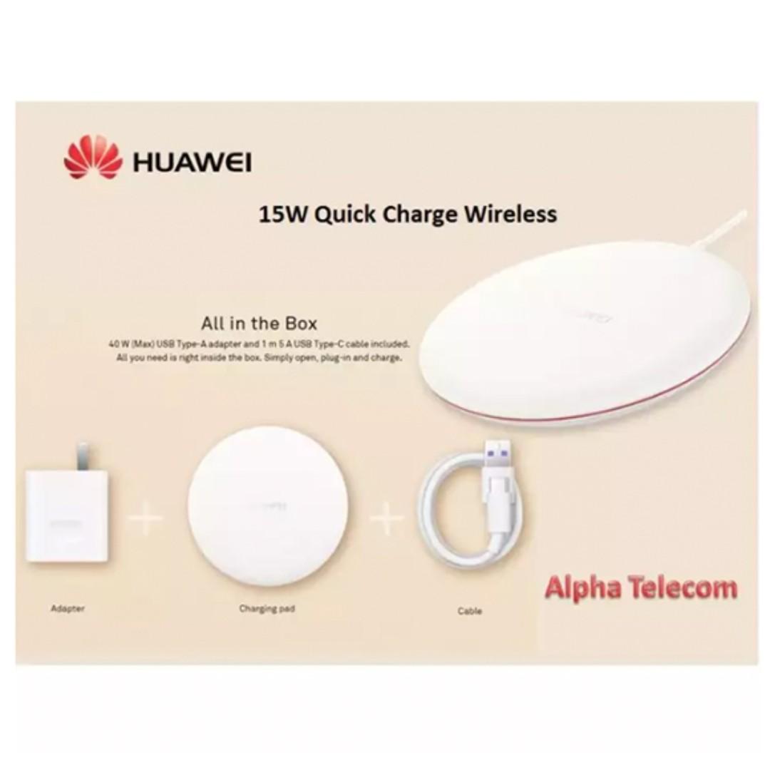 huawei cp60 15w fast wireless charger