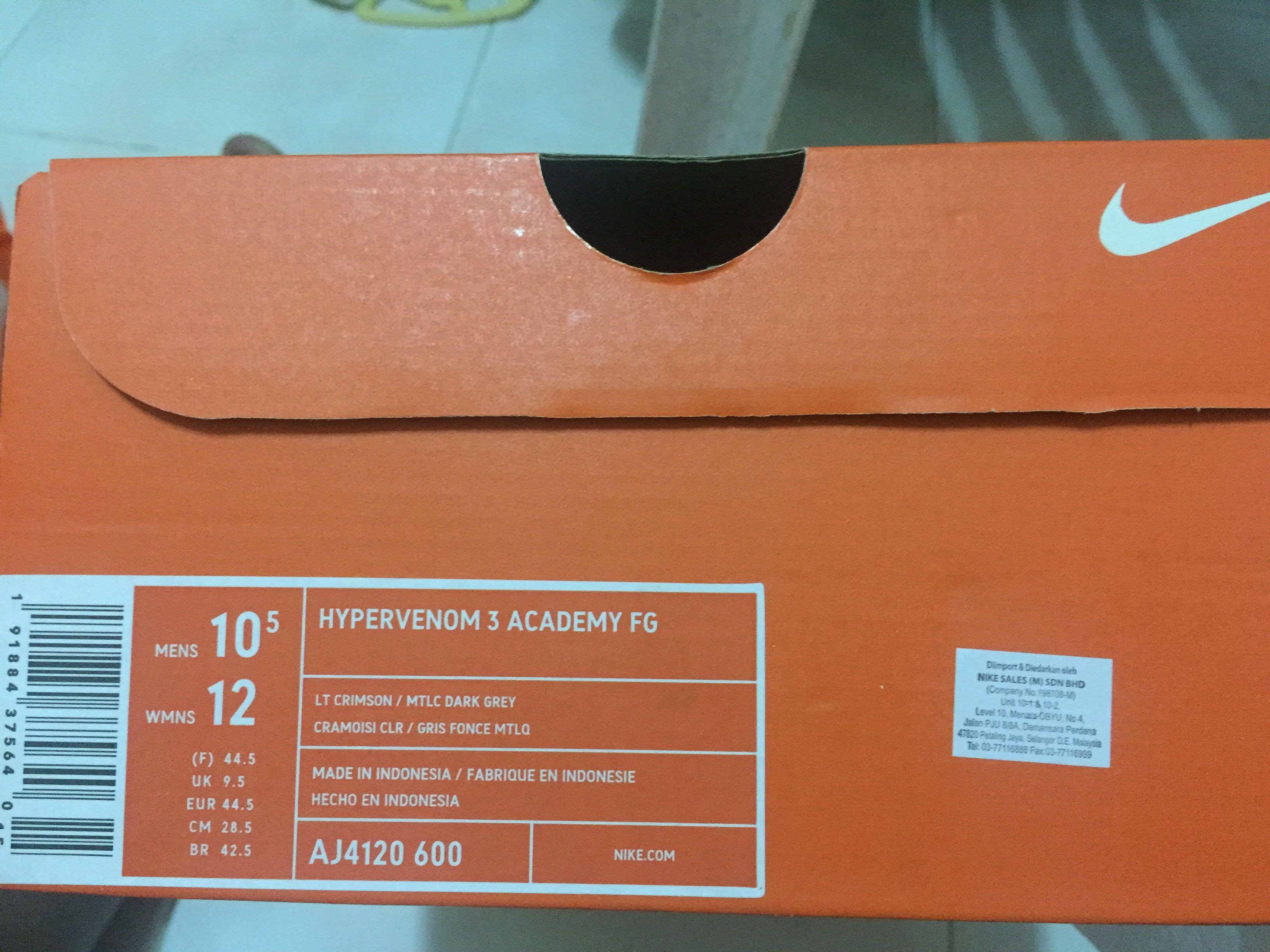 hypervenom 3 academy fg