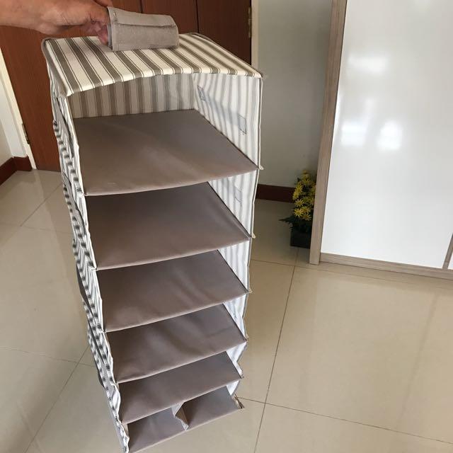 Ikea Clothes Organiser Furniture Shelves Drawers On Carousell
