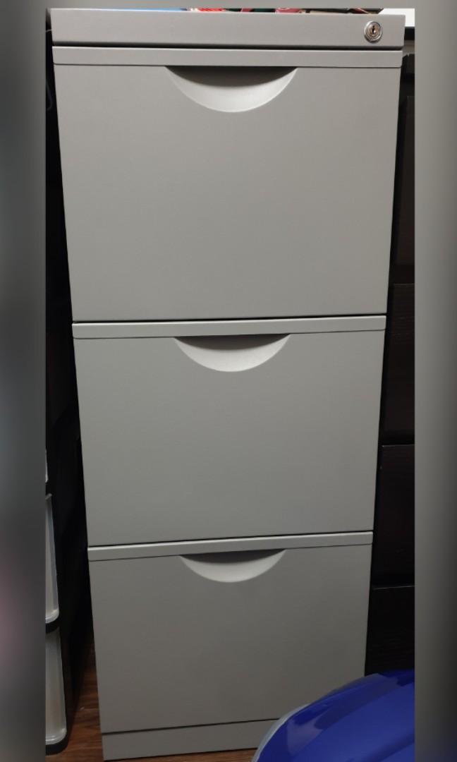 Ikea File Cabinet Furniture Shelves Drawers On Carousell