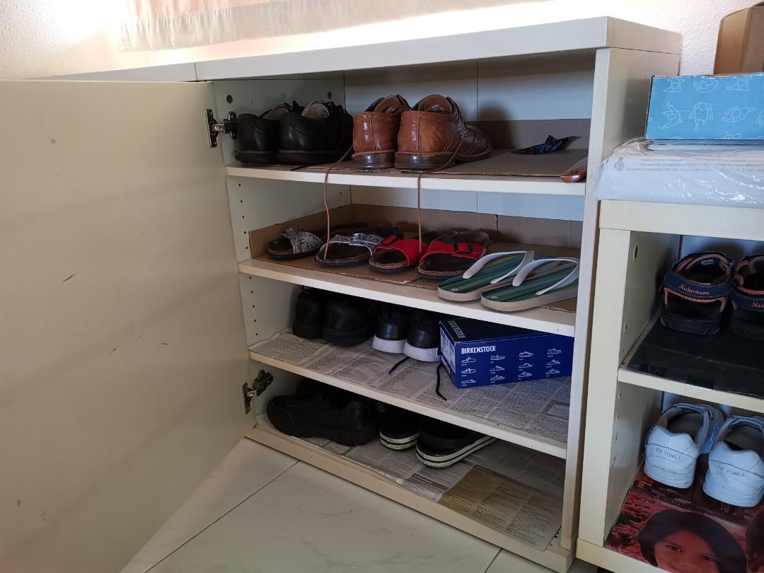 Ikea malm sales shoe storage