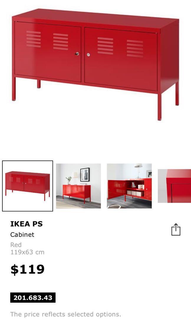 Ikea Ps Cabinet Furniture Shelves Drawers On Carousell