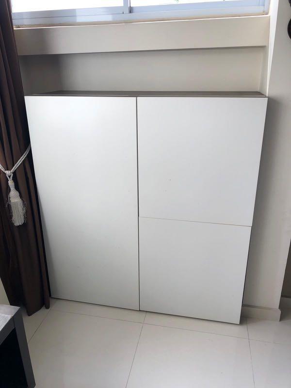 Ikea Storage Cabinet Furniture Shelves Drawers On Carousell