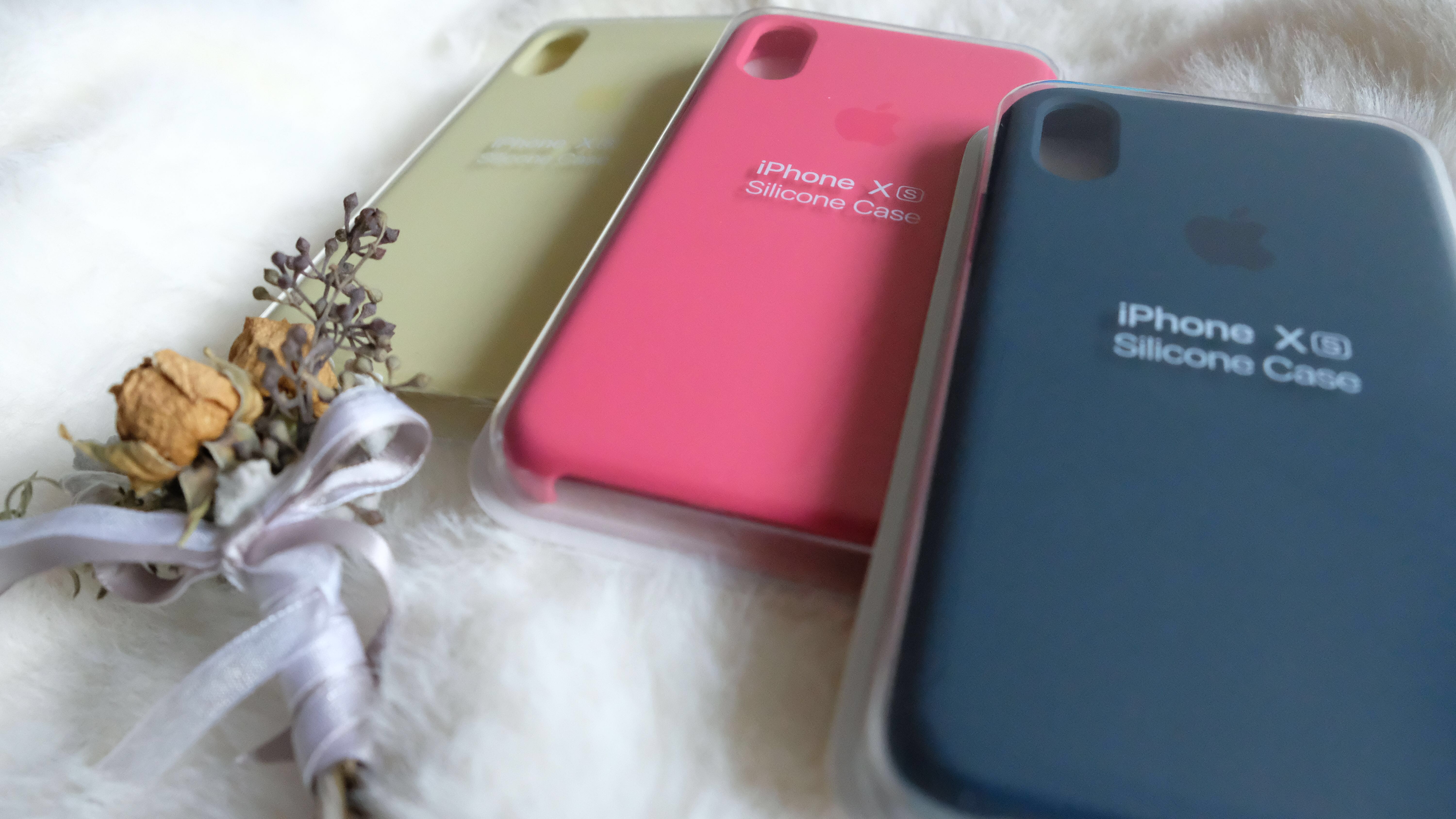 Iphone Xs Xsmax Silicon Cases Mobile Phones Tablets Mobile