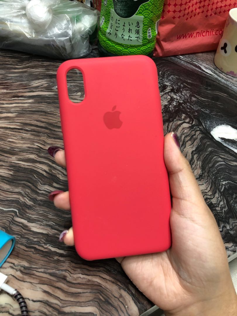 Rose red phone case clearance