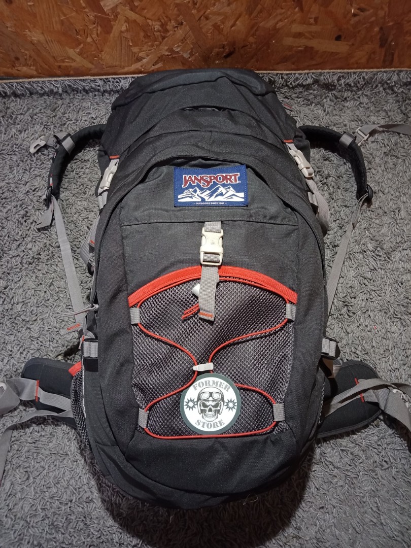 JANSPORT big bear 63 Fesyen Pria Tas Dompet Ransel di Carousell