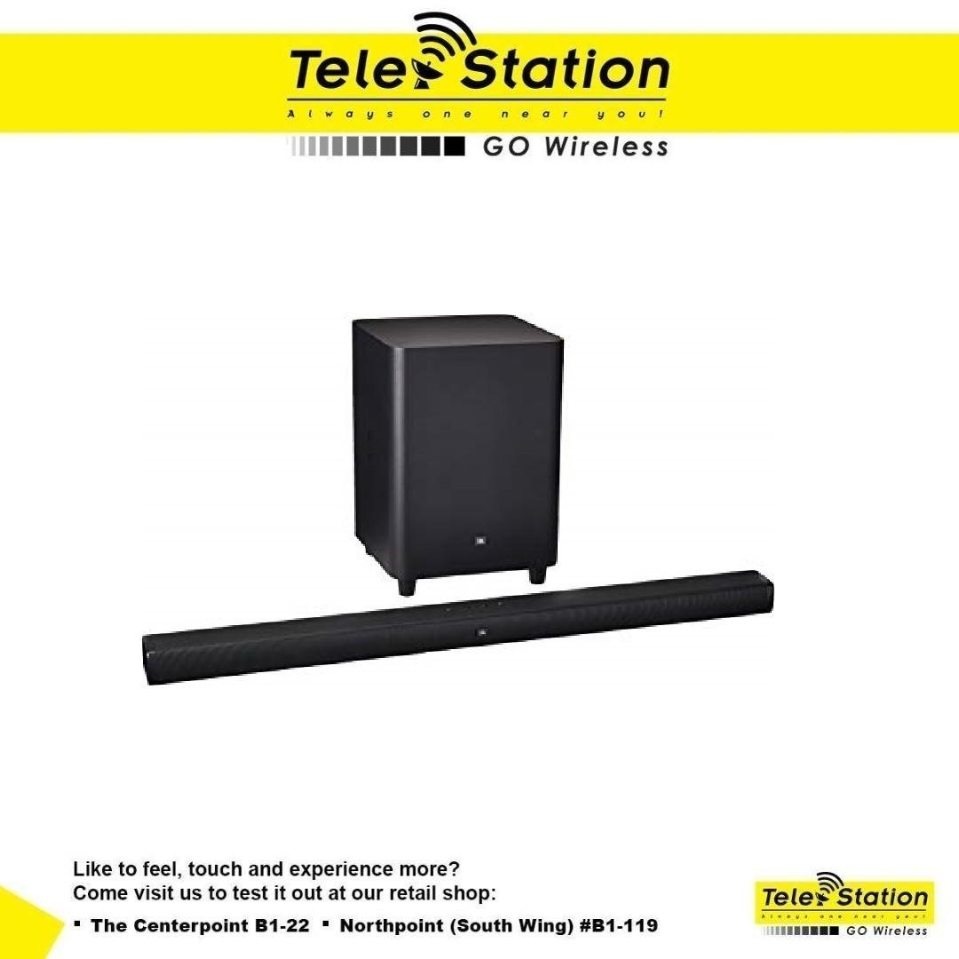 jbl soundbar 3.1 test