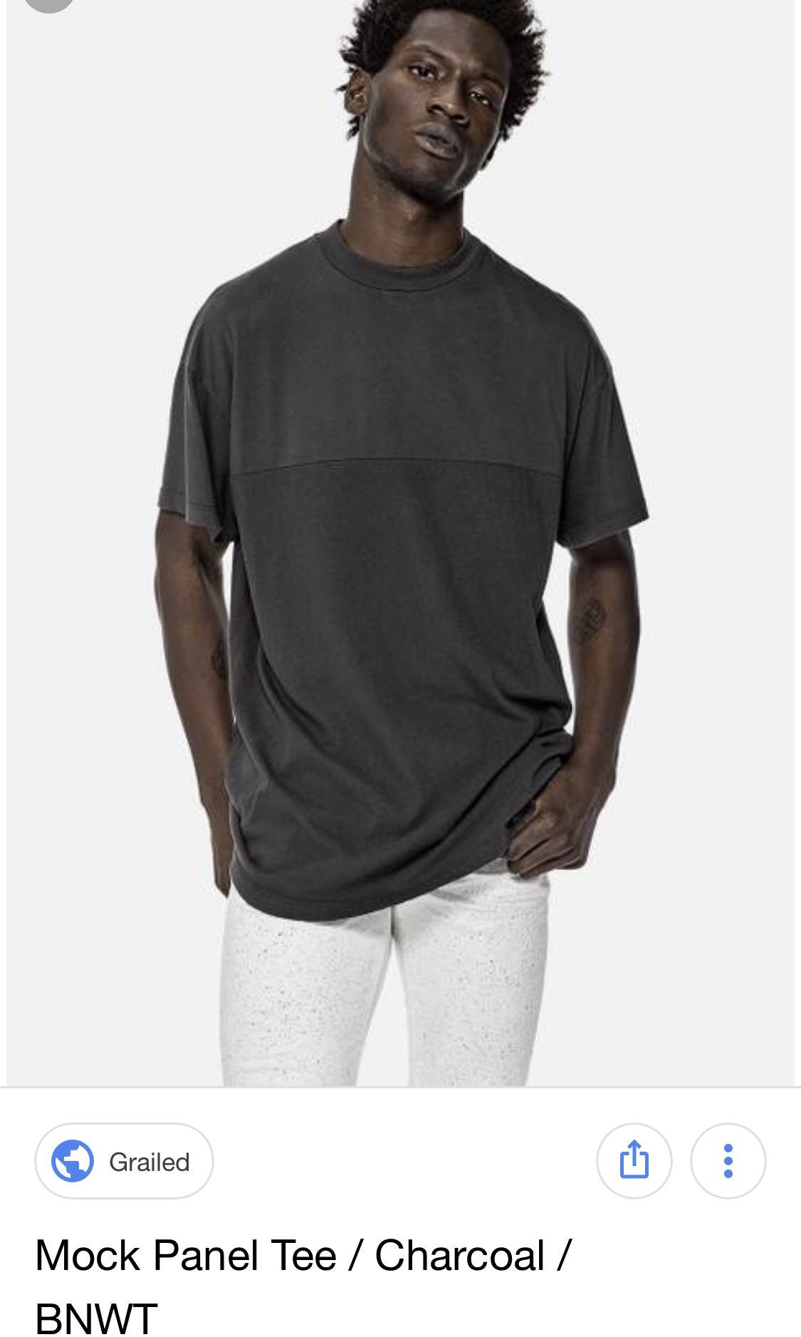 nike mock tee