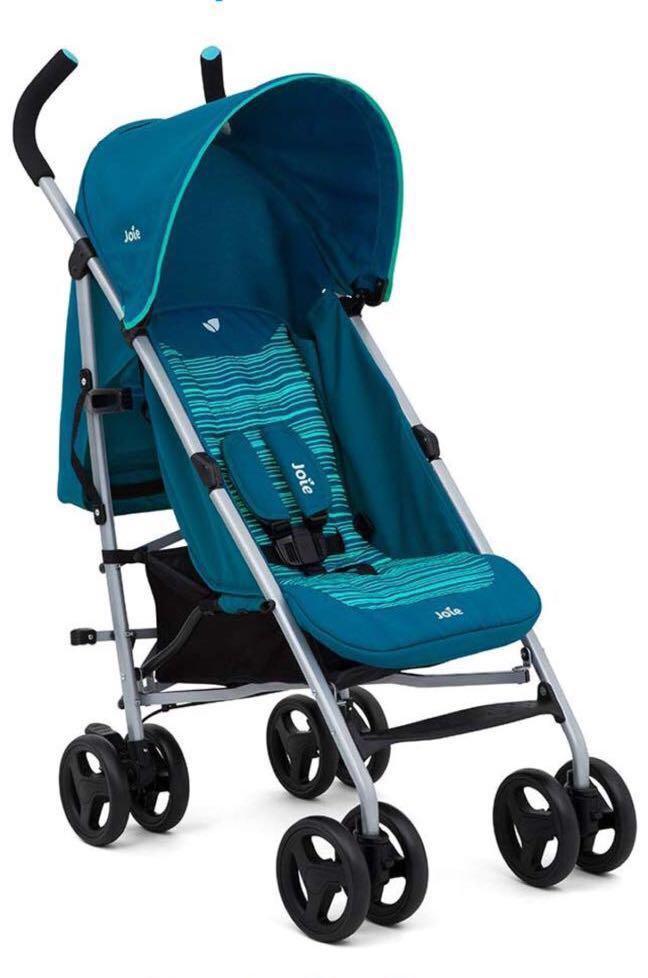 joie midnight blue stroller