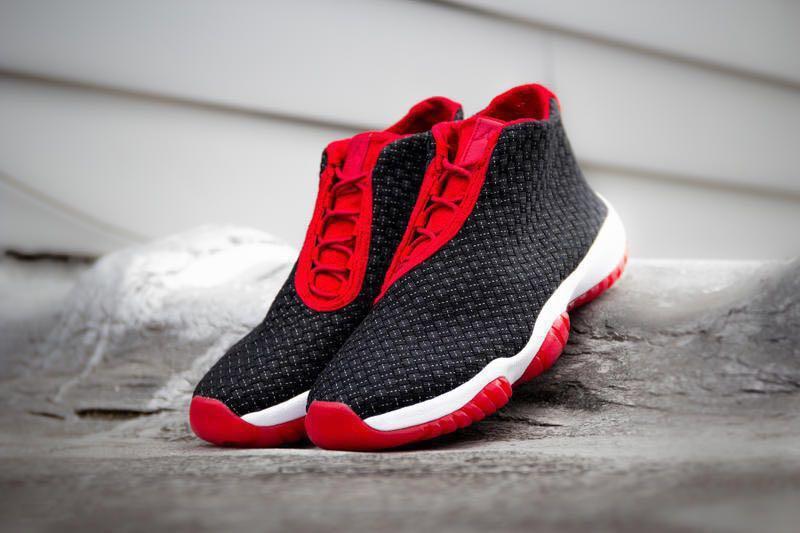 Jordan Future Bred US9 Men s Fashion Footwear Sneakers on Carousell