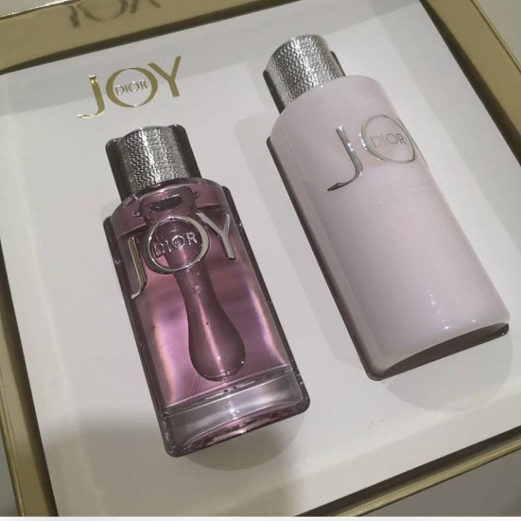joy dior perfume set