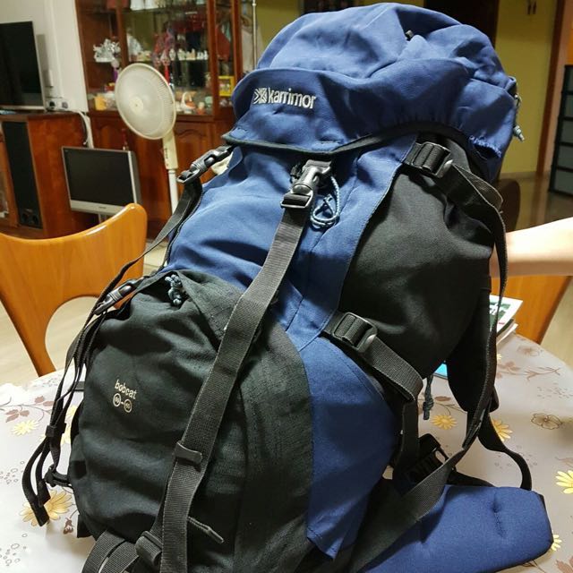 Karrimor Bobcat 65 Rucksack Sports Equipment Hiking Camping on Carousell