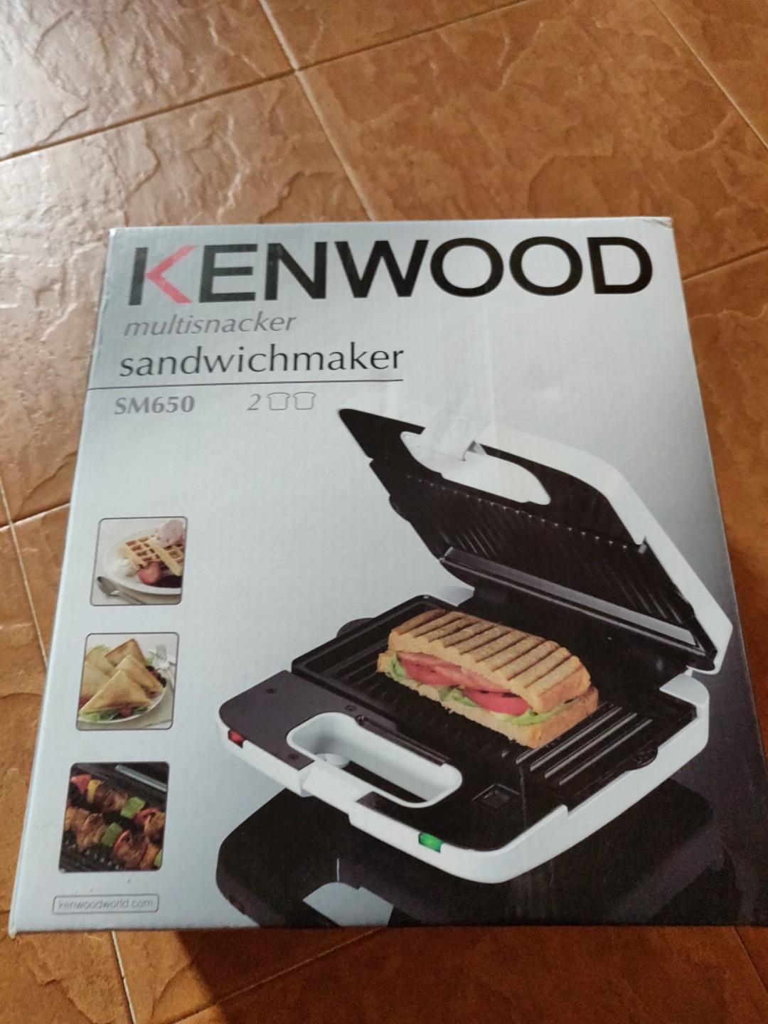 Kenwood 3 in 1 Sandwich Maker, TV & Home Appliances, Kitchen Appliances