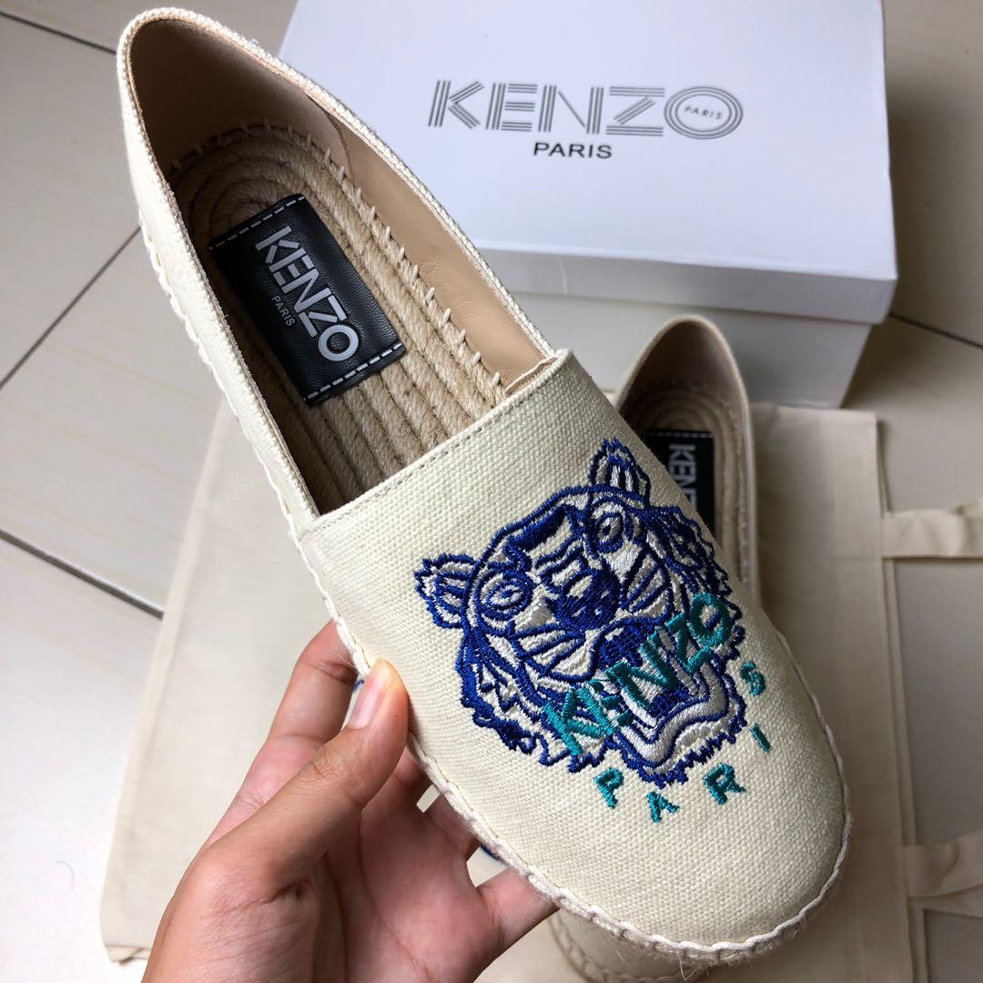 Kenzo Women Espadrilles Loafers Shoes