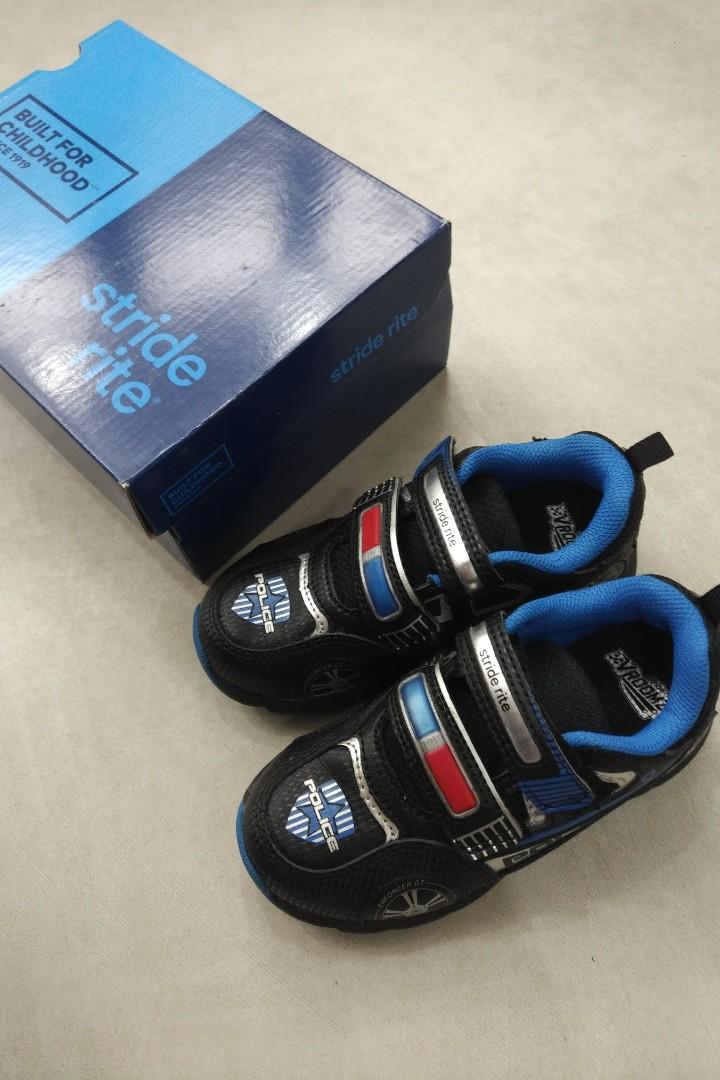 Stride rite police car online shoes