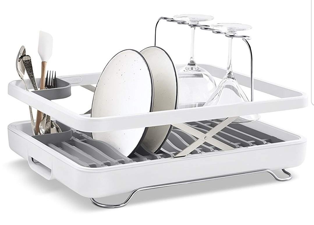 Kohler collapsible dish rack Furniture Home Living Kitchenware Tableware Other Kitchenware Tableware on Carousell