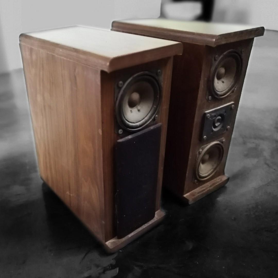 KOSS Dynamite Speakers M90 Plus 3way Speakers set, USA, Hobbies & Toys