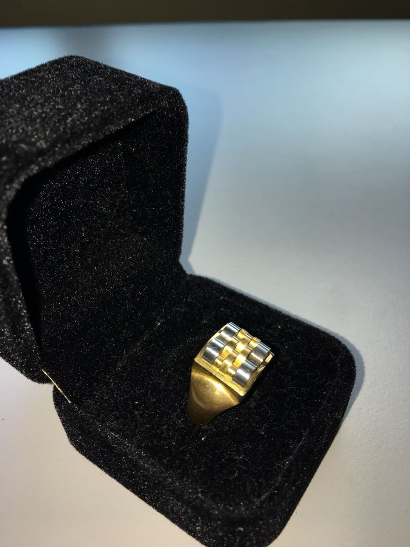 Rolex jubilee on sale ring