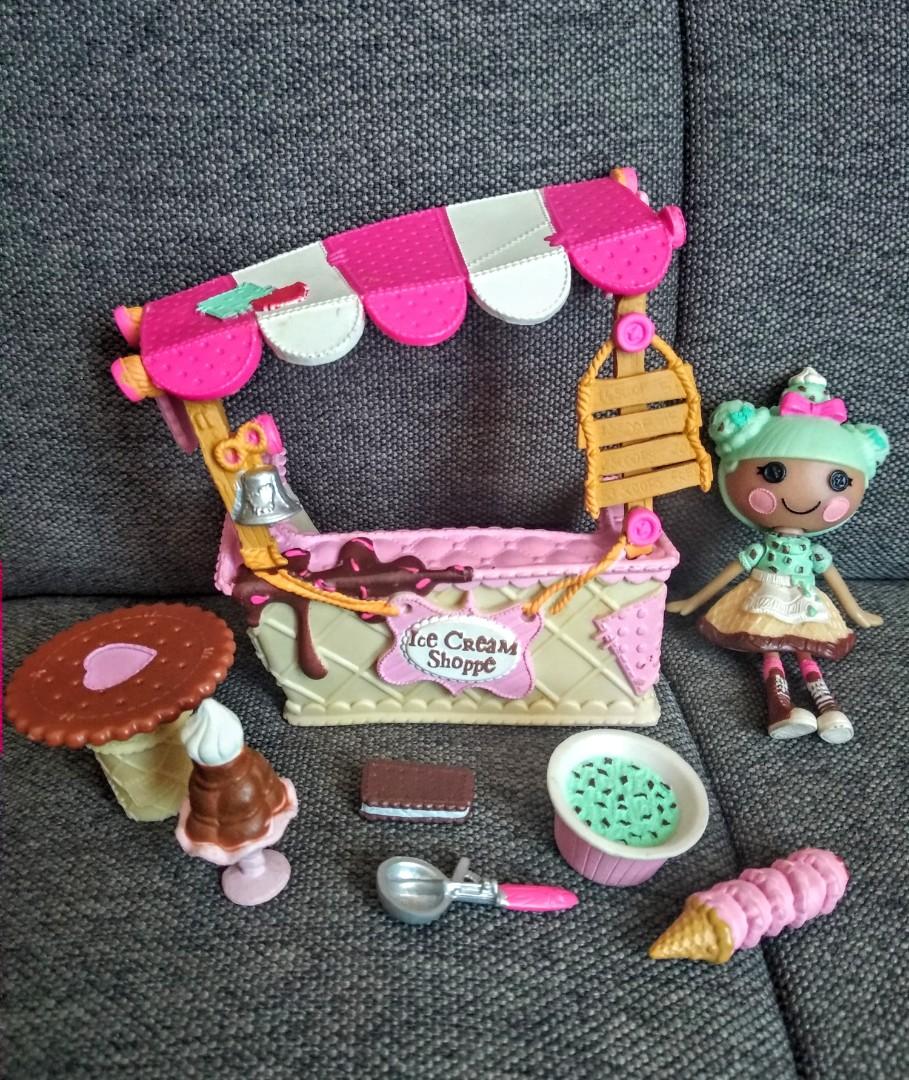 Ice cream on sale lalaloopsy