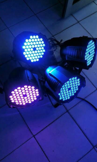 Lampu Par Led 54 Full Color Barang Yang Dicari Di Carousell