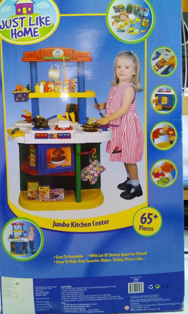 Jumbo Kitchen Center 65 Pieces Babies Kids Toys Walkers On Carousell Free home delivery for orders over £19 ✔️ free click & collect within 2 hours! carousell