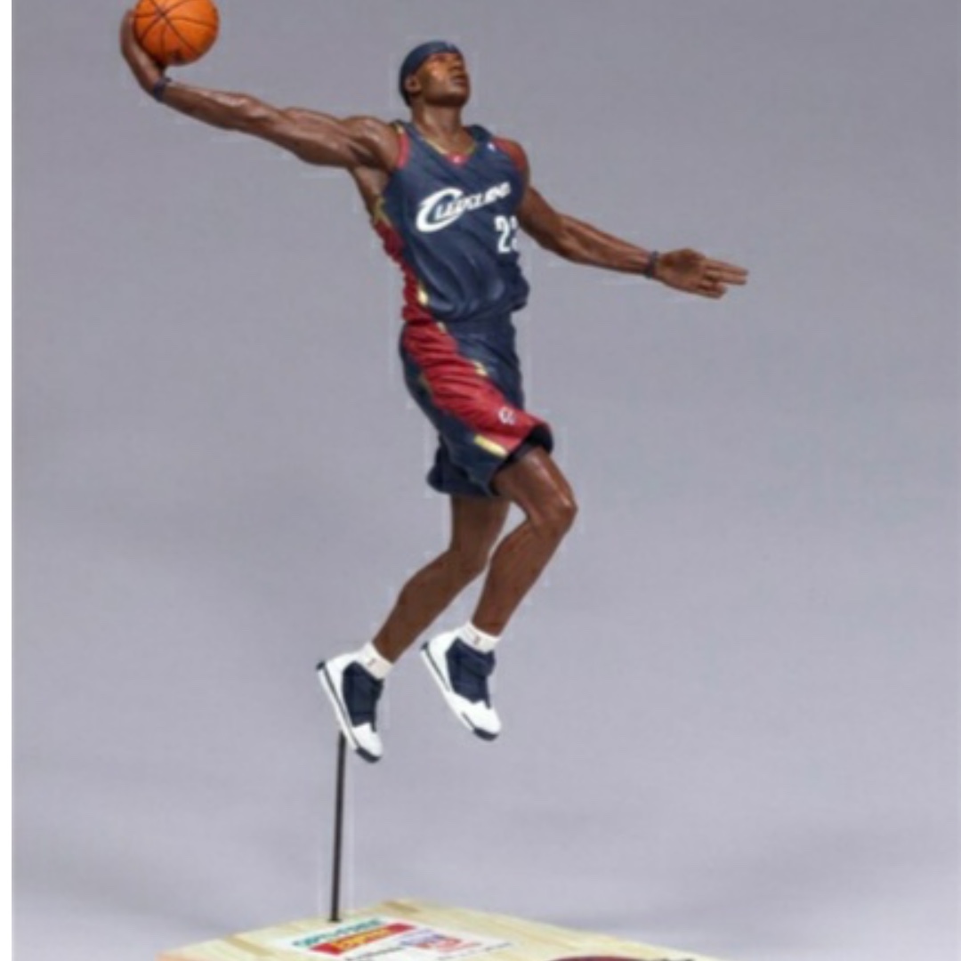 figurine nba lebron james