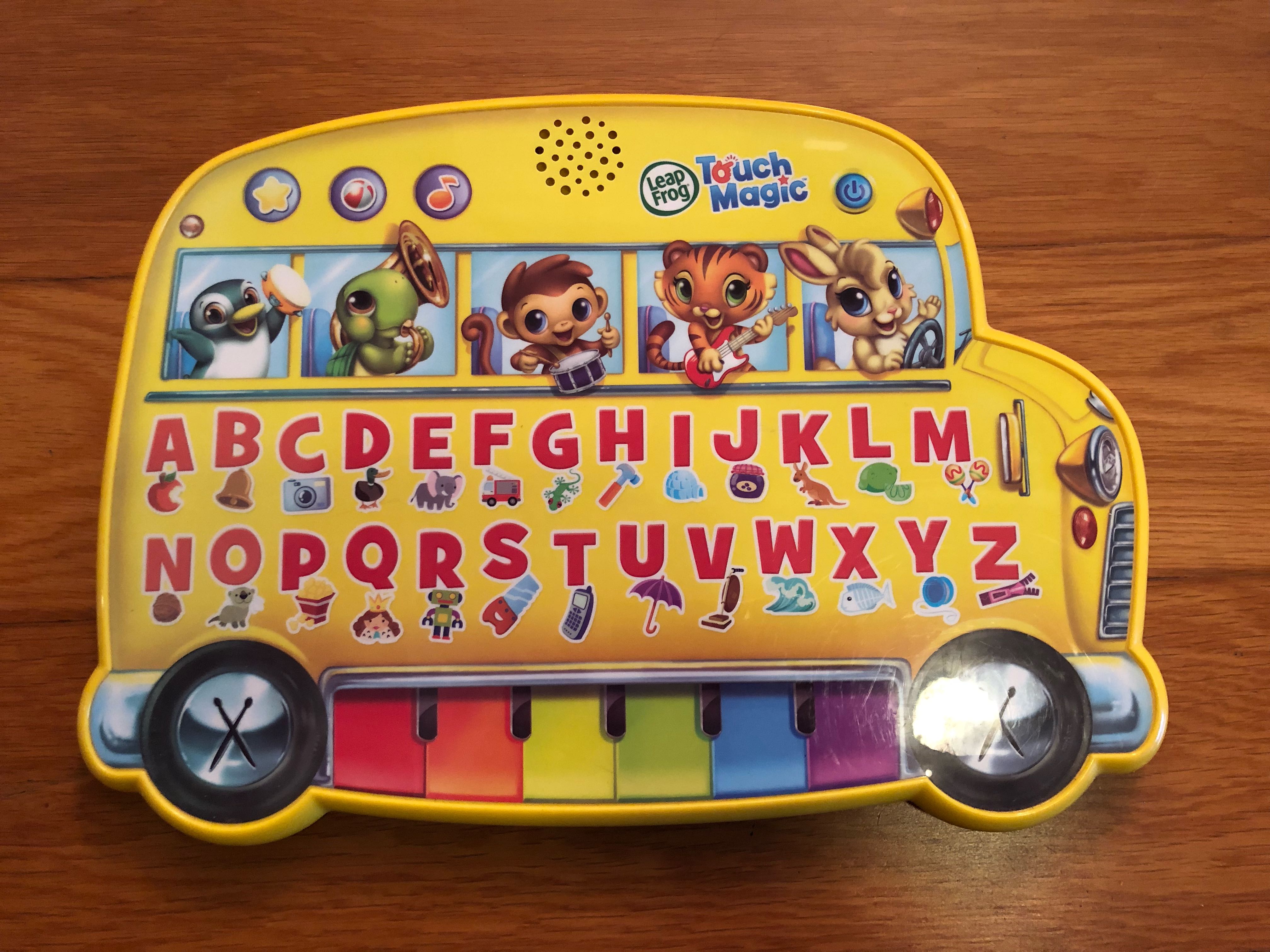 Leapfrog touch magic learning bus on sale