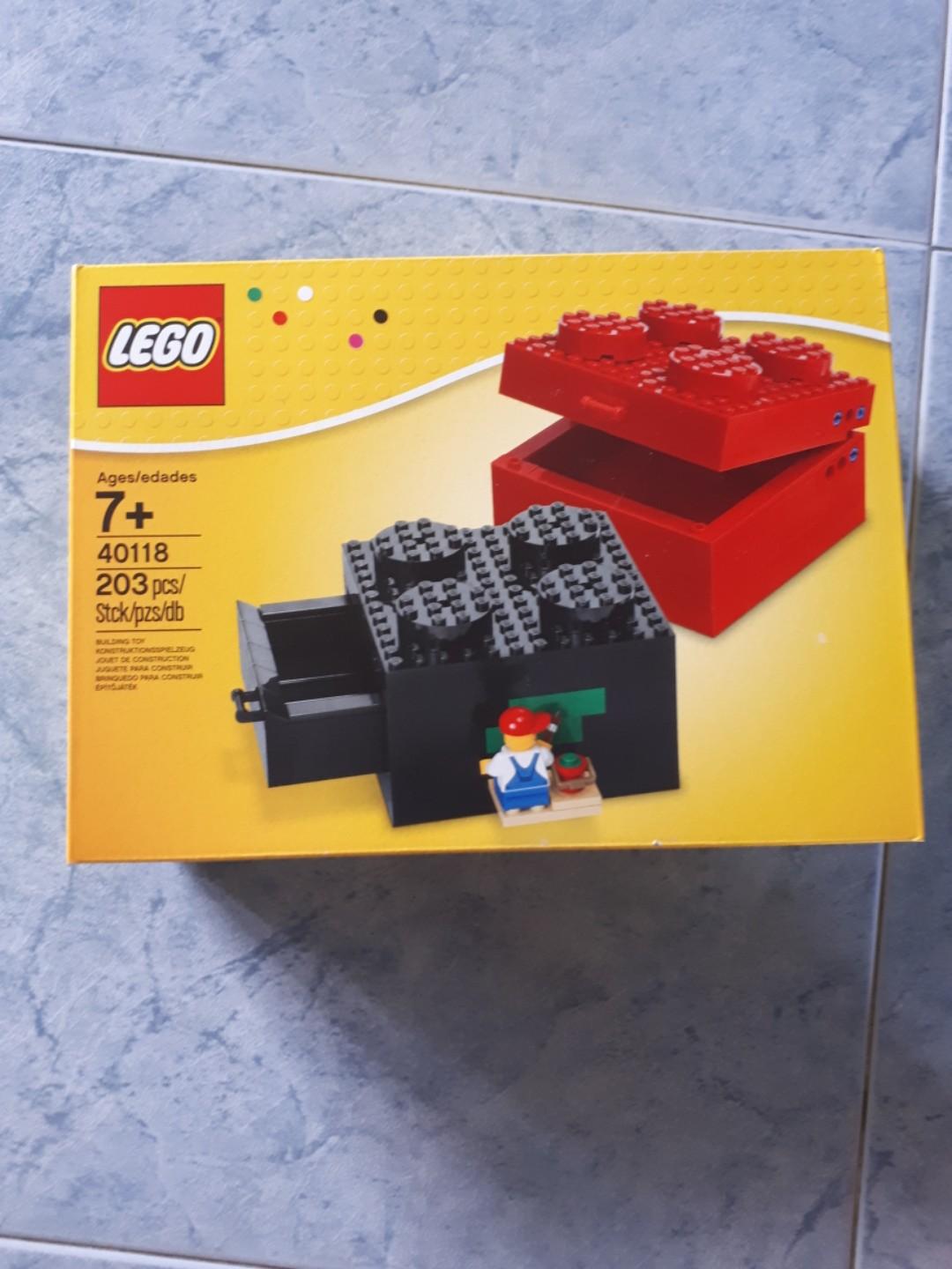 Lego 40118 Buildable Brick Box 2x2