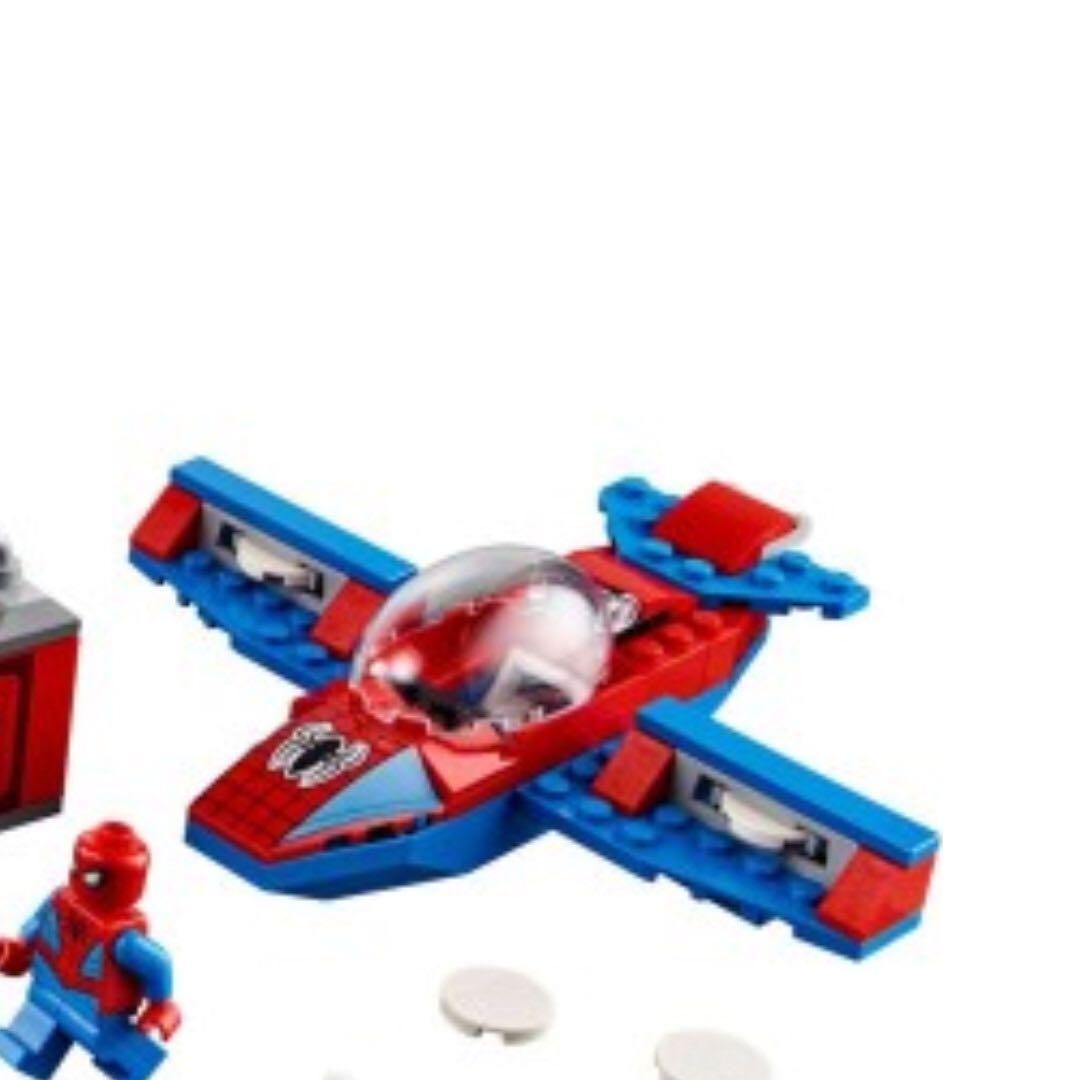 spiderman lego plane