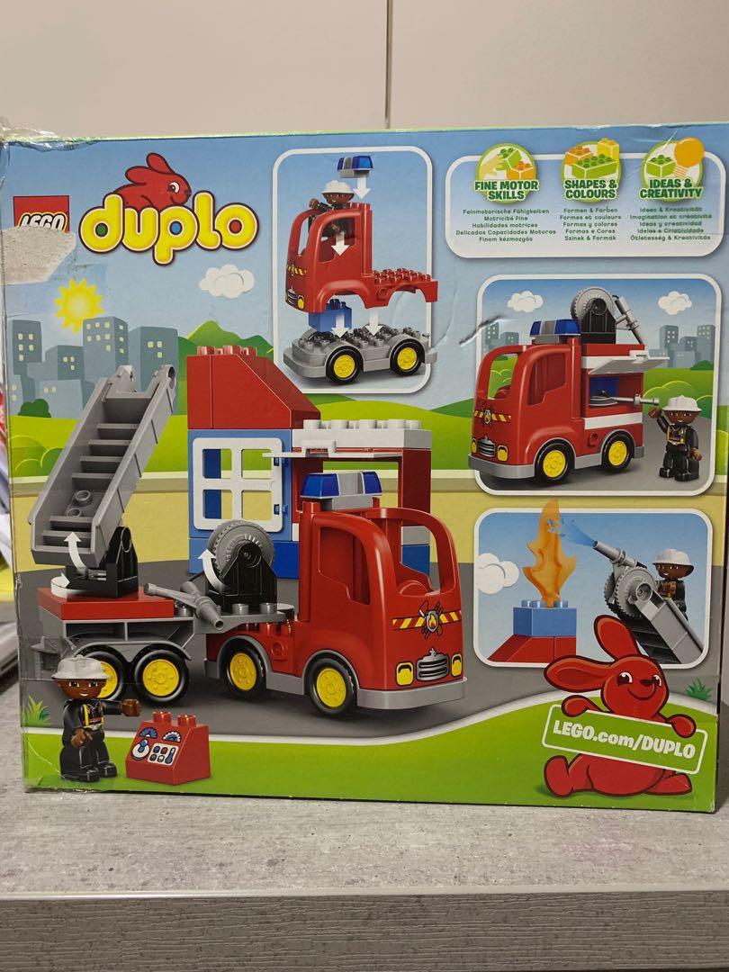 duplo fire truck 10592
