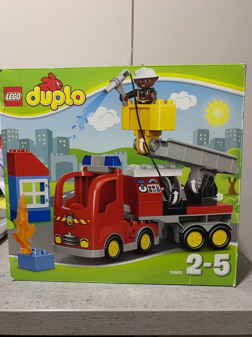 Lego 10592 duplo fire truck cheap