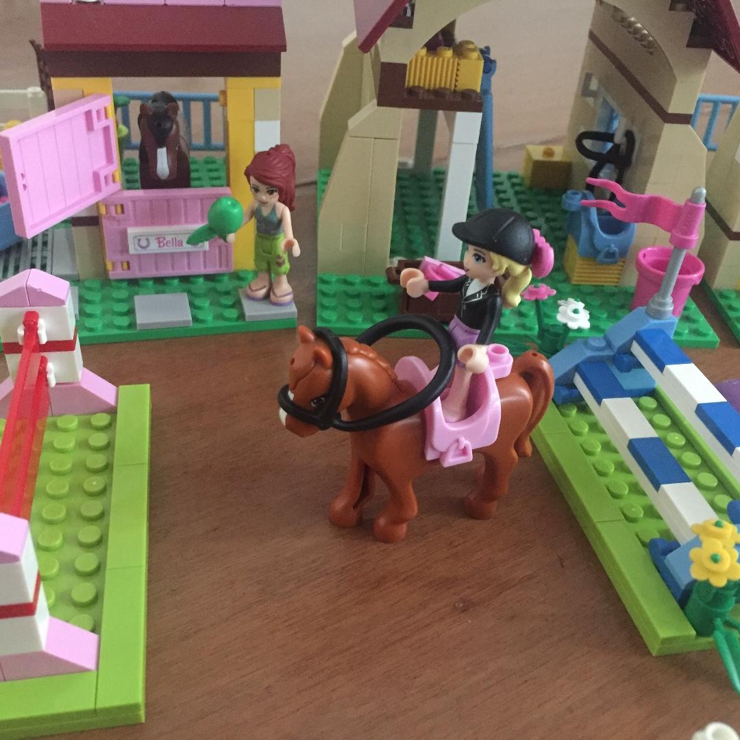 lego stables