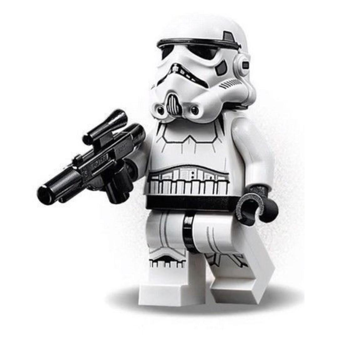 lego star wars stormtrooper minifigure