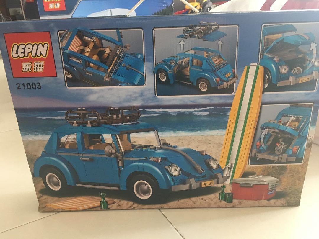 Lepin vw beetle cheap